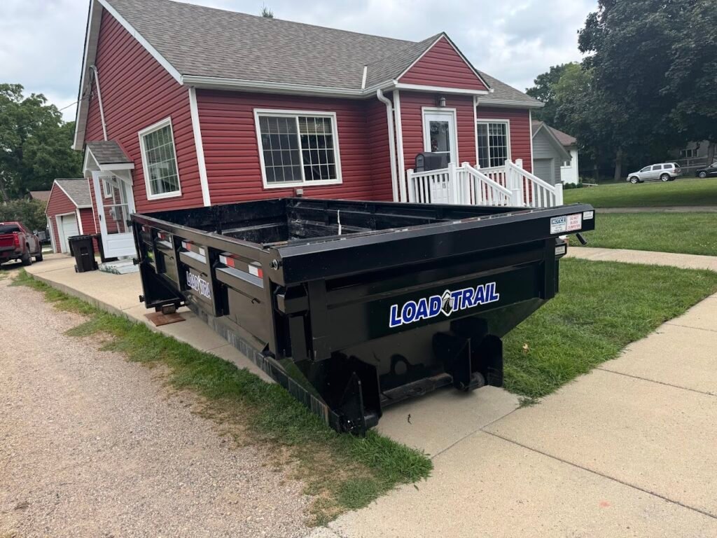 Dumpster & Decluttering: Spring Cleaning